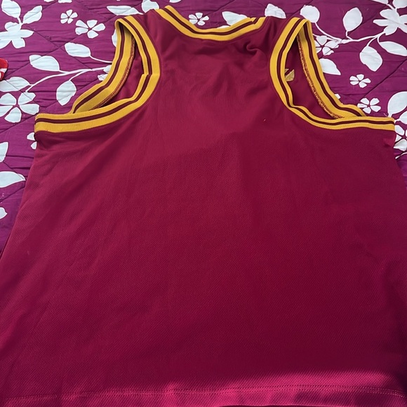 Griffindor basketball style jersey from BoxLunch Large. Since I rarely use it. - Picture 6 of 6